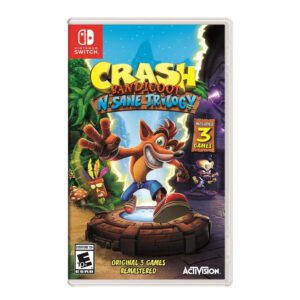 Crash Bandicoot N Sane Trilogy Nintendo Switch