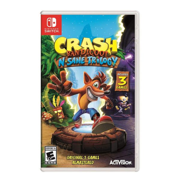 Crash Bandicoot N Sane Trilogy Nintendo Switch