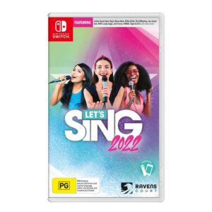 Let's Sing 2022 Nintendo Switch NSWG LS22