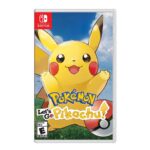 Pokemon: Let's Go, Pikachu! Nintendo Switch