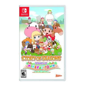 Story of Seasons: Friends of Mineral Town