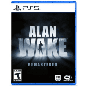 Alan Wake Remastered Playstation 5