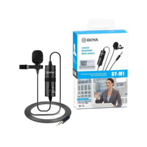 Boya Clip-On Mic BYM1