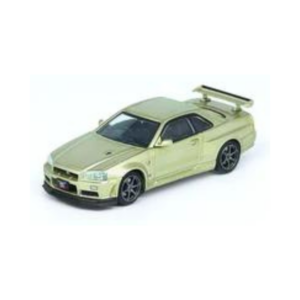 Nissan Skyline (R34) V-Spec II Nur Millennium Jade