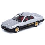 Nissan Skyline 2000 Turbo RS-X (DR30) Silver / Black IN64-R30-SLBL