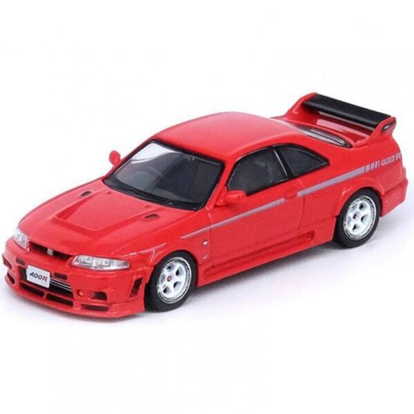 Nissan Skyline GT-R (R33) NISMO 400R Super Clear Red II IN64-400R-SCR