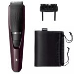 Philips Beard Trimmer Series 3000 BT3125/15 (Maroon)