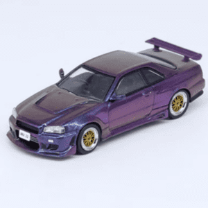 Nissan Skyline R34 GTT Magic Purple IN64-R34GTT-IMX22