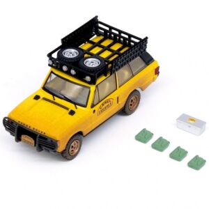 Range Rover Classic Camel Trophy 1982 w/Dust Effect IN64-RRC-CT82DE