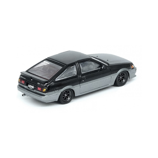 Toyota Corolla AE86 Levin Black/Grey