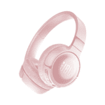 JBL Tune 600BTNC Wireless On-Ear Headphones (Pink)