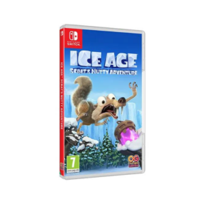 Ice Age Scrat's Nutty Adventure Nintendo Switch