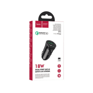 Hoco Car Charger "Z39 Farsighted" Dual USB Port