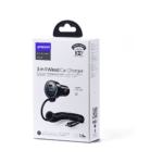 Joyroom 3-in-1 Wired Car Charger (Type-C) JR-CL07-1
