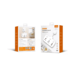 LDNIO 2 Universal Outlets Power Socket SC2413-1