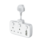 LDNIO 2 Universal Outlets Power Socket SC2413