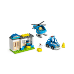 Lego Duplo Police Station and Helicopter 10959