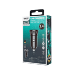 Remax RCC236 2 USB 2.4A Multiple Port Car Charger -2