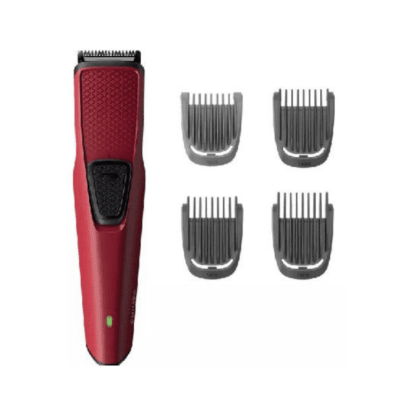 Philips Beard Trimmer Series 1000 BT1235/15 (Red)