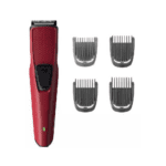 Philips Beard Trimmer Series 1000 BT1235/15 (Red)