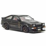 Toyota Sprinter Trueno AE86 Trackerz Fest Exclusive IN64-AE86T-TECARTSBL