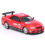 Nissan Skyline GT-R R34 `X`MAS 22` Special Edtion IN64-R34RT-XMAS22