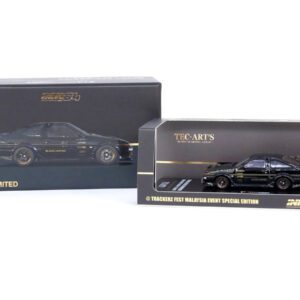 Toyota Sprinter Trueno AE86 Trackerz Fest Exclusive IN64-AE86T-TECARTSBL