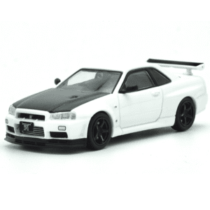 Nissan Skyline GT-R (R34) V-Spec II N1 White IN64-R34VS-WHI