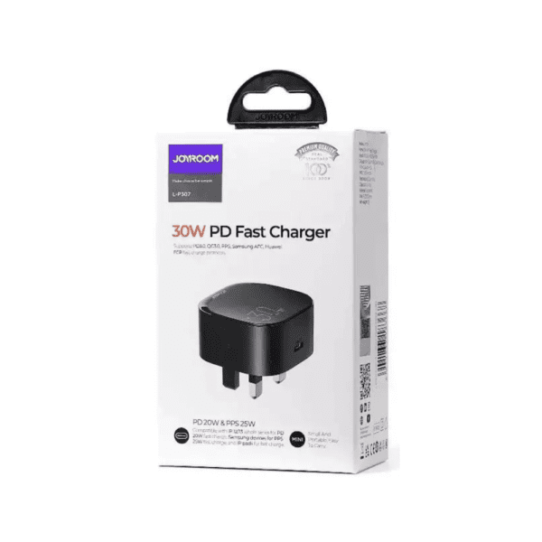 Joyroom 30W USB-C Fast Charger Plug L-P307
