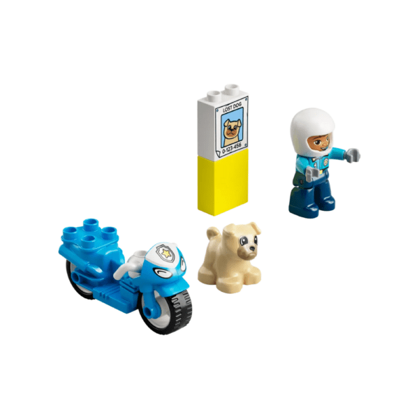 Lego Duplo Police Motorcycle 10967