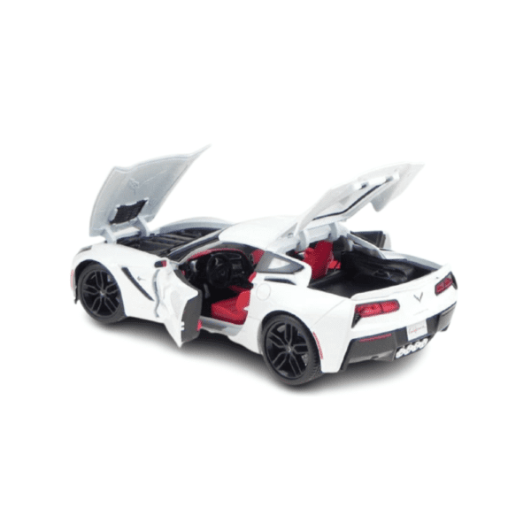 Maisto Corvette Stingray Z51 2014 (White) 31677