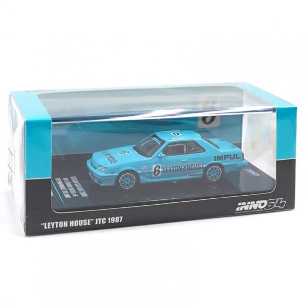 NISSAN Skyline 2000 Turbo RS-X `LEYTON HOUSE` IN64-R30-LH87