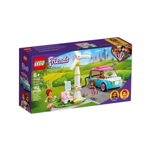 Lego Friends Olivia's Electric Car 41443