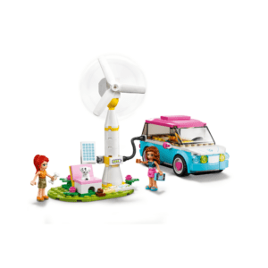 Lego Friends Olivia's Electric Car 41443