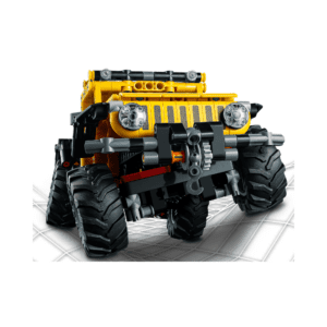 Lego Technic Jeep Wrangler 42122