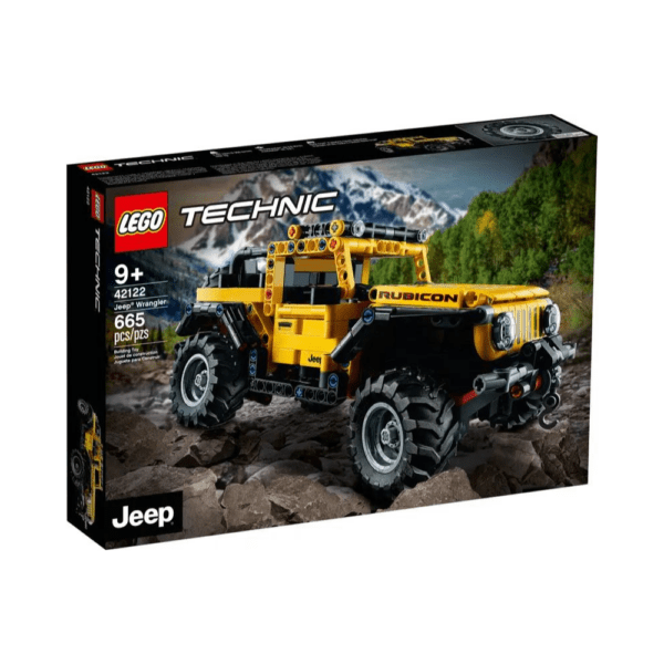 Lego Technic Jeep Wrangler 42122