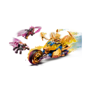 Lego Ninjago Jay's Golden Dragon Motorbike 71768