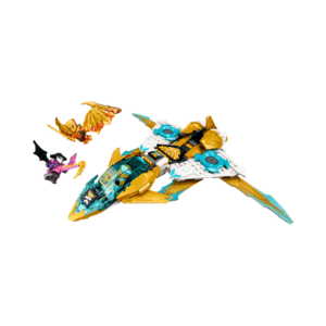 Lego Ninjago Zane's Golden Dragon Jet 71770