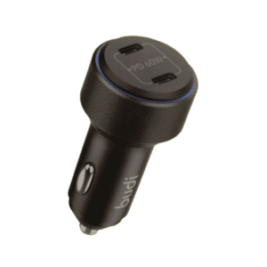 Budi 60W Car Charge CC632RB