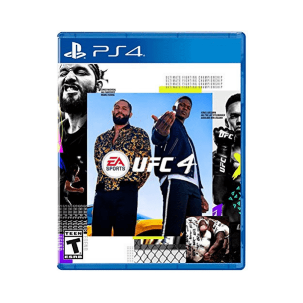 UFC 4 PlayStation 4