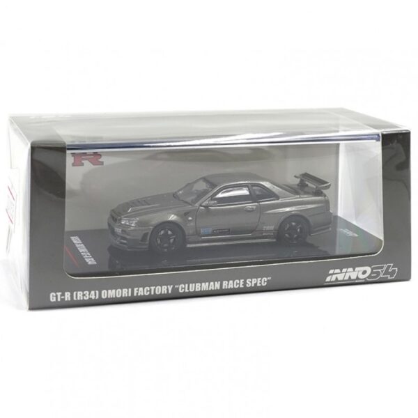 Nissan Skyline GT-R (R34) NISMO Omori Factory `CLUBMAN RACE SPEC` IN64-R34-OFCRS