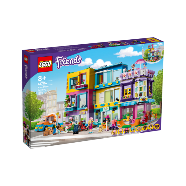 Lego Friends Main Street Building 41704