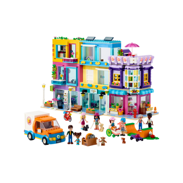 Lego Friends Main Street Building 41704