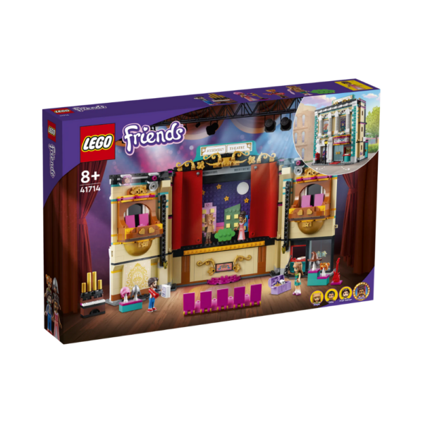 Lego Friends Andrea's Theater School 41714