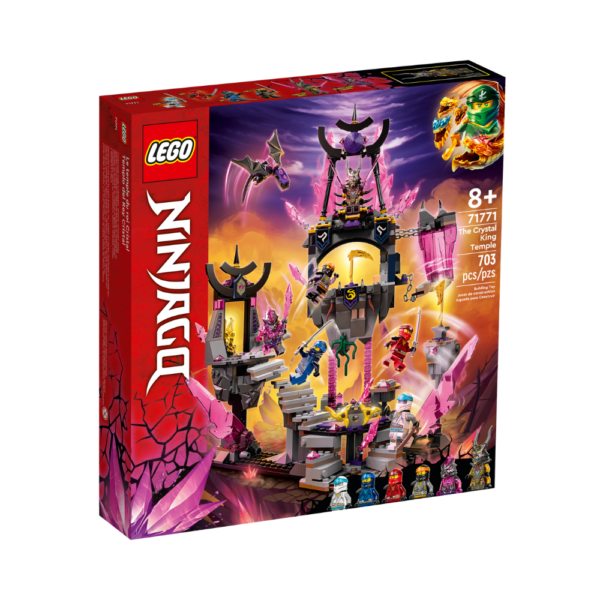 Lego Ninjago The Crystal King Temple 71771
