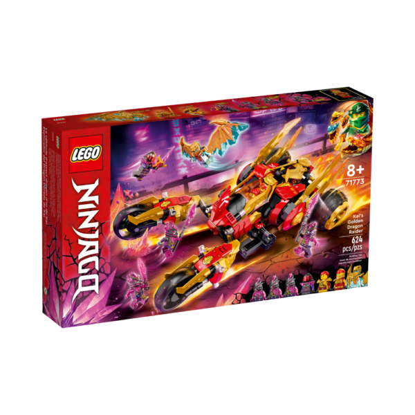 Lego Ninjago Kai's Golden Dragon Raider 71773