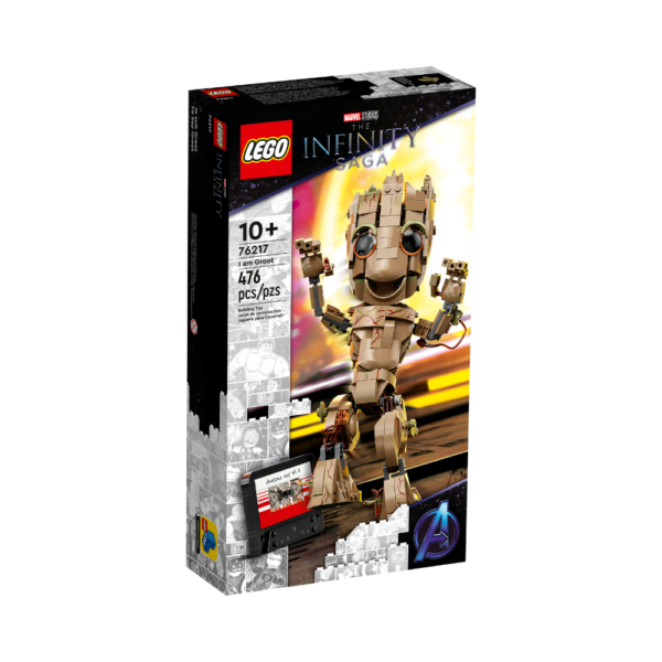 Lego Marvel I am Groot 76217