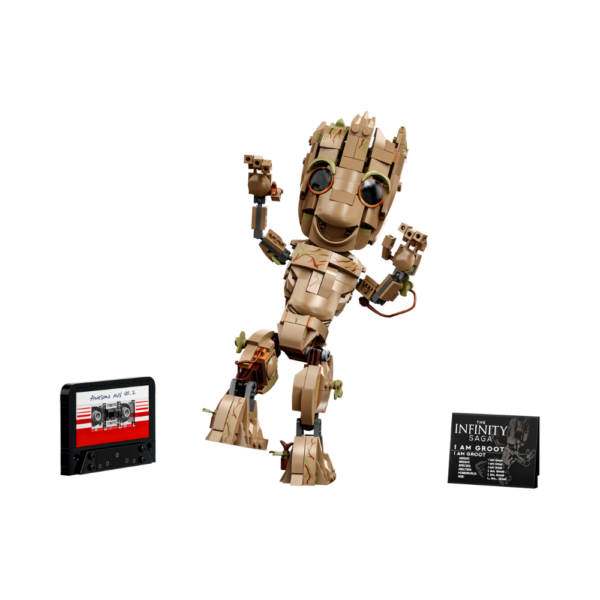 Lego Marvel I am Groot 76217