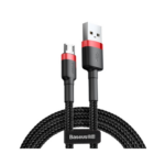 Baseus Micro USB 1M Cafule Cable (Red) CAMKLF-BG1