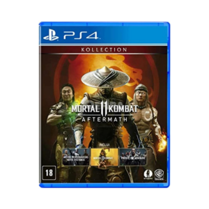 Mortal Kombat 11: Aftermath Playstation 4